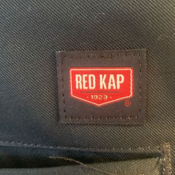 NEW Men’s Red Kap Utility Shorts Blue Sz Lg Functional Practical Comfort Work - Picture 11 of 11